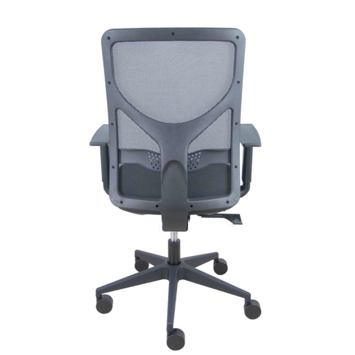 Silla Motilla traslack malla negra asiento bali negro brazo regulable