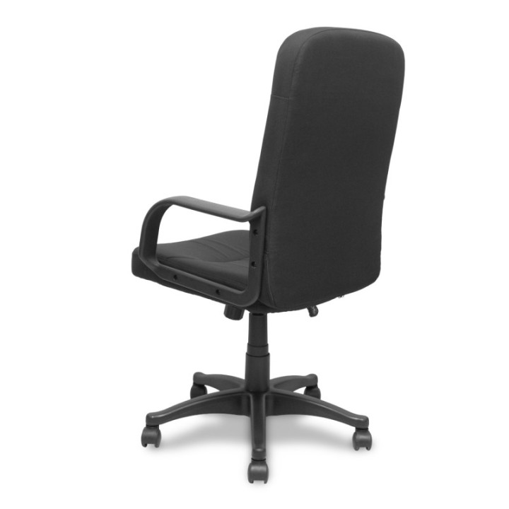 Sillón Villa basculante tela color negro