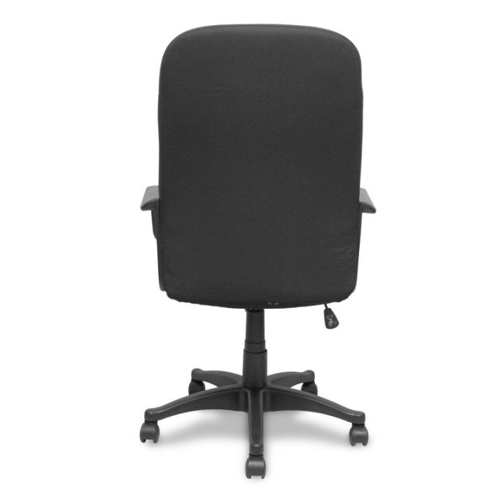 Sillón Villa basculante tela color negro