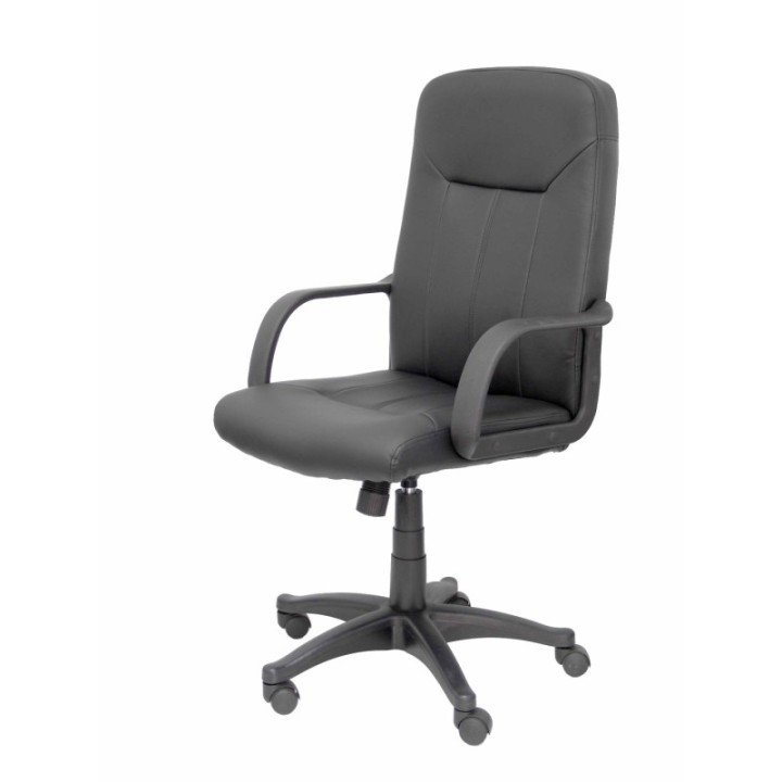 Sillón Villa similpiel negro