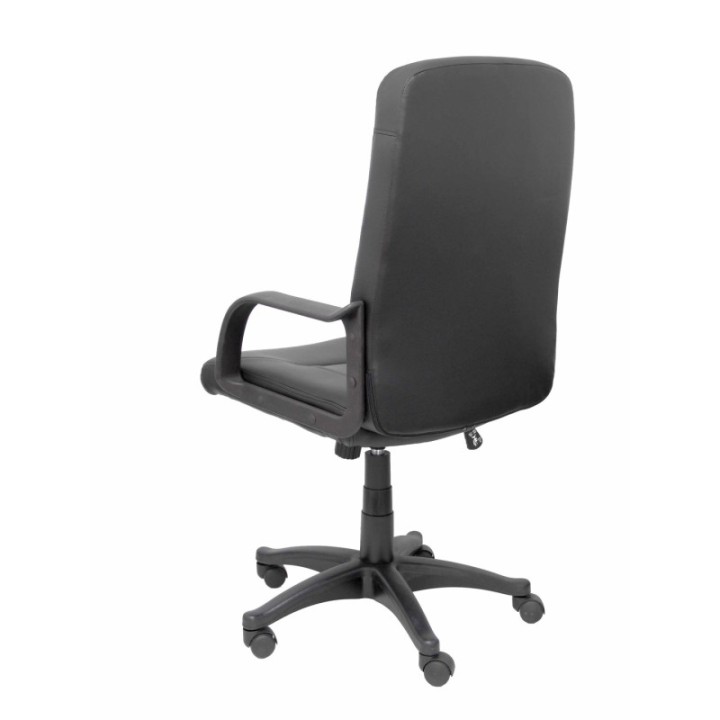 Sillón Villa similpiel negro