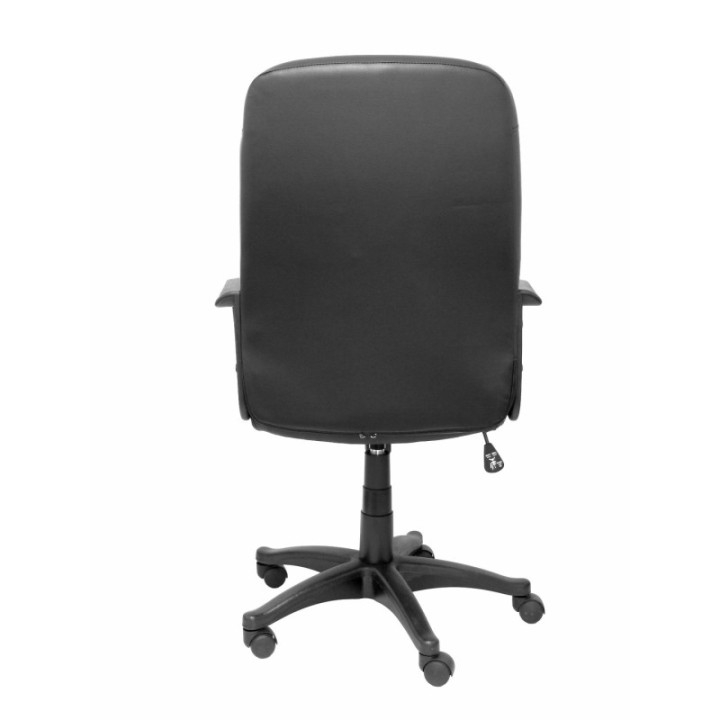 Sillón Villa similpiel negro