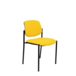 Silla fija Styl bali amarillo chasis negro