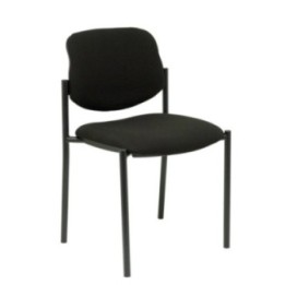 Silla fija Styl bali negro chasis negro