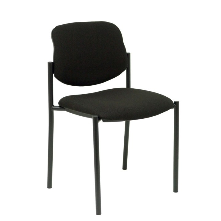 Silla fija Styl bali negro chasis negro