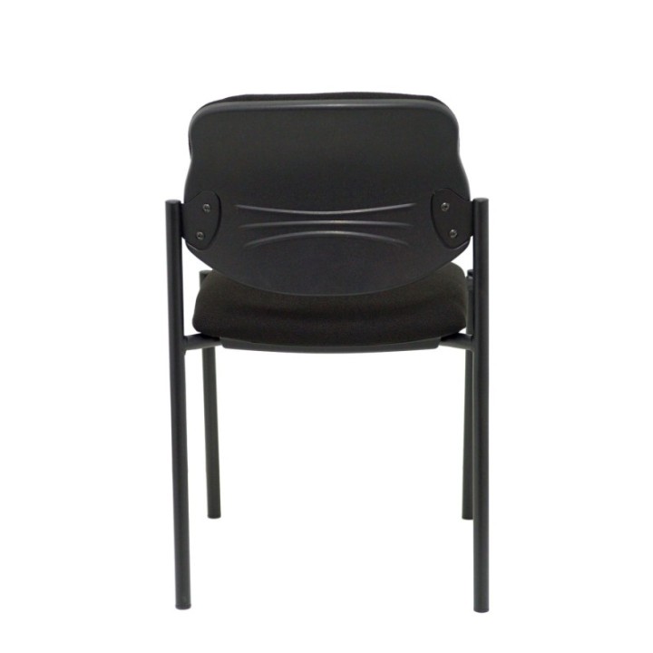 Silla fija Styl bali negro chasis negro