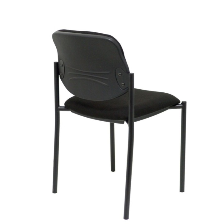 Silla fija Styl bali negro chasis negro
