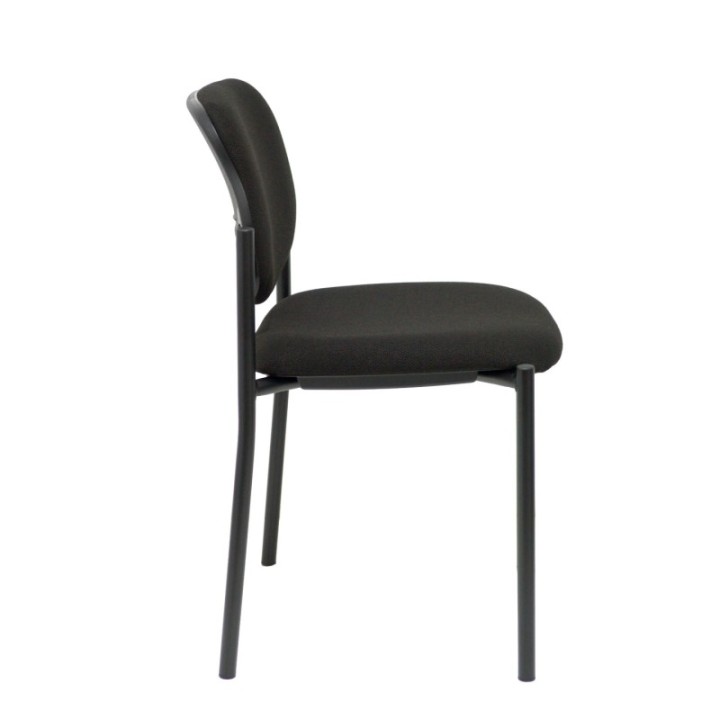 Silla fija Styl bali negro chasis negro