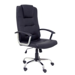 Sillón Guadalimar similpiel negro