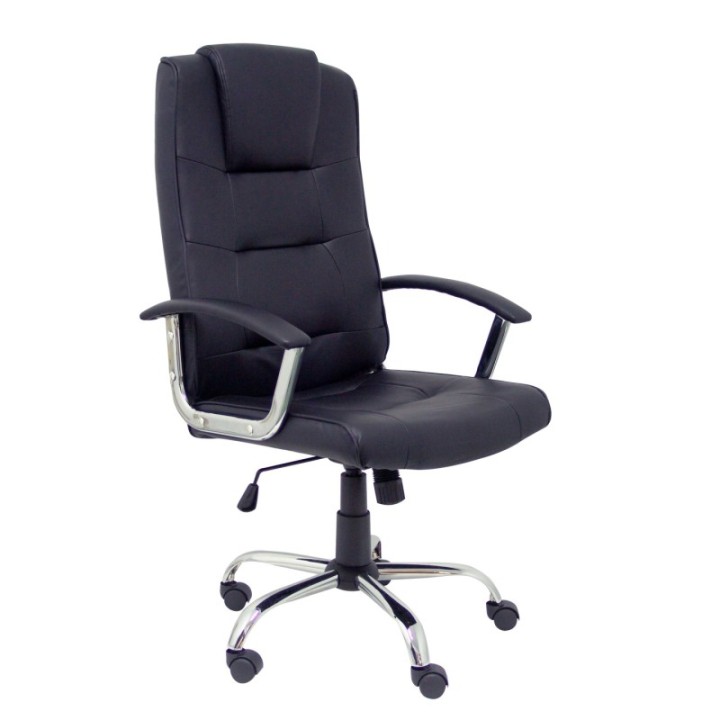 Sillón Guadalimar similpiel negro