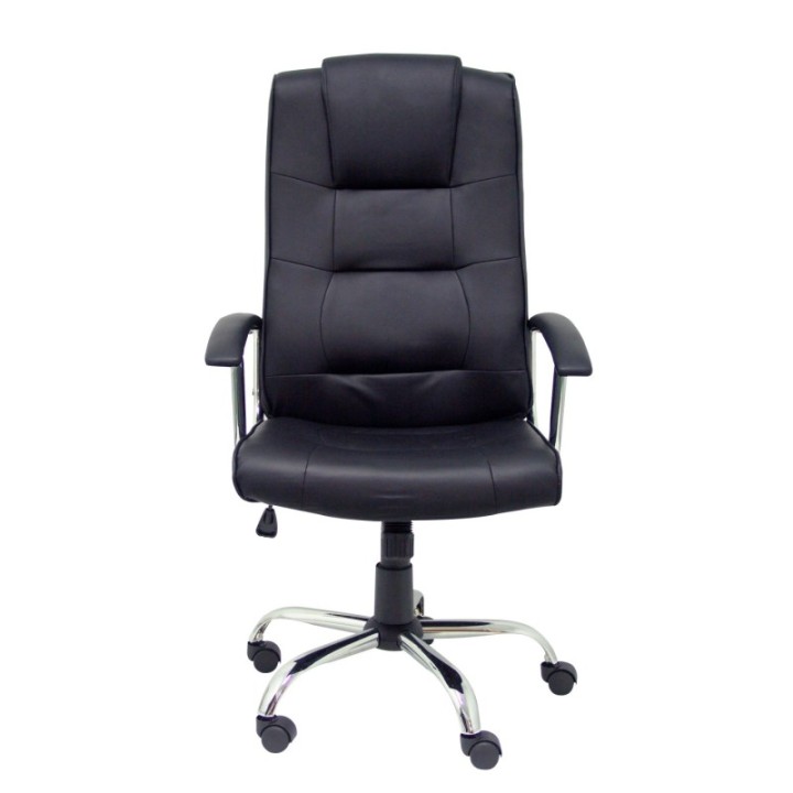 Sillón Guadalimar similpiel negro