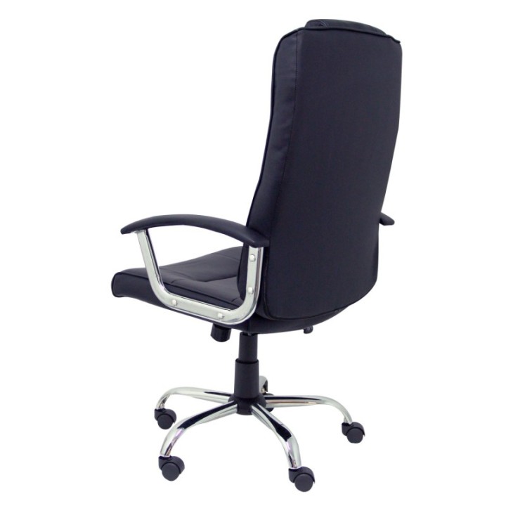 Sillón Guadalimar similpiel negro