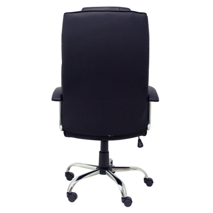 Sillón Guadalimar similpiel negro