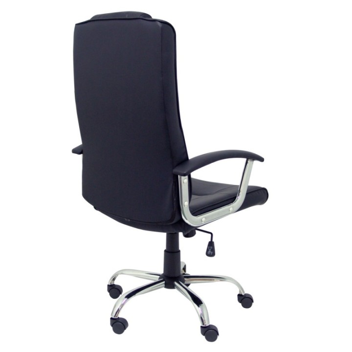 Sillón Guadalimar similpiel negro