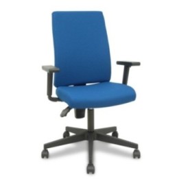 Silla I-Line bondai azul marino brazos regulables