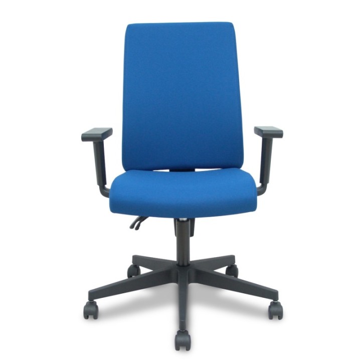 Silla I-Line bondai azul marino brazos regulables
