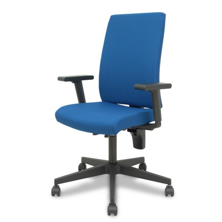 Silla I-Line bondai azul marino brazos regulables