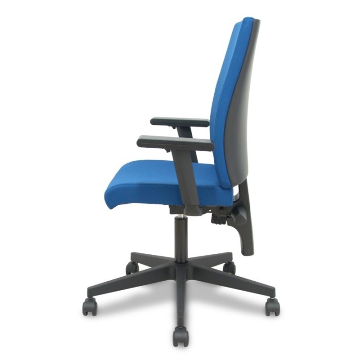 Silla I-Line bondai azul marino brazos regulables