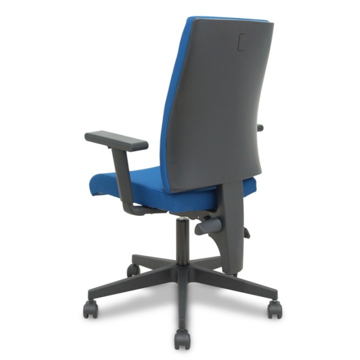 Silla I-Line bondai azul marino brazos regulables