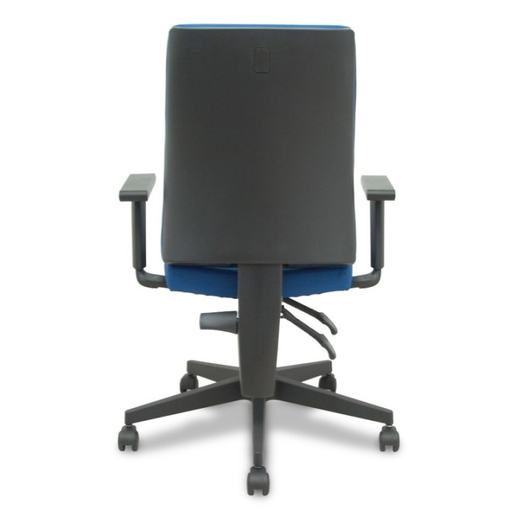 Silla I-Line bondai azul marino brazos regulables