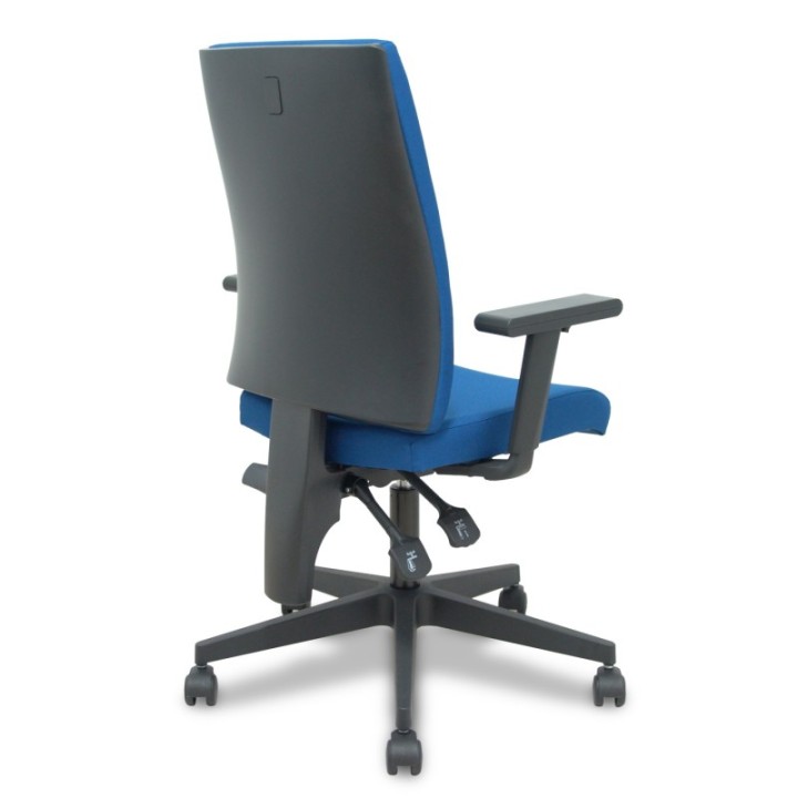 Silla I-Line bondai azul marino brazos regulables