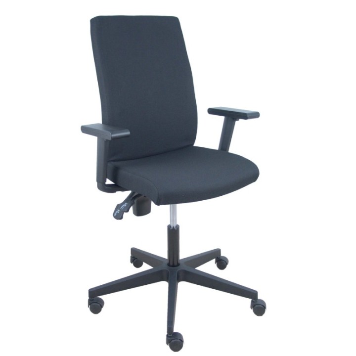 Silla I-Line aran negro con brazos regulables