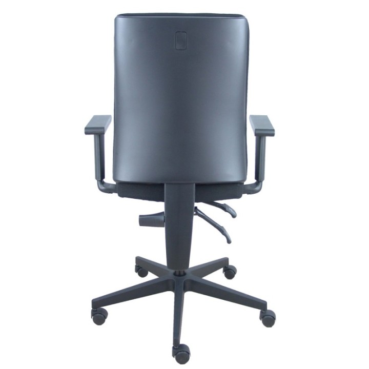 Silla I-Line aran negro con brazos regulables