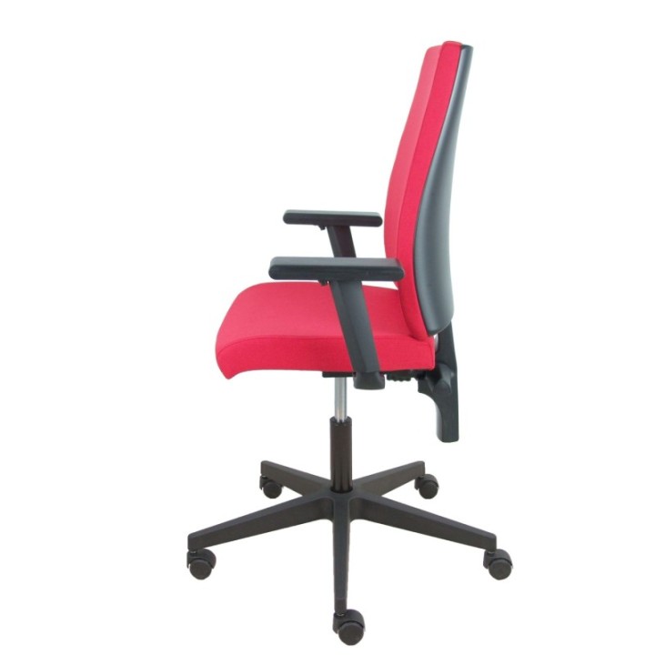 Silla I-Line aran rojo con brazos regulables