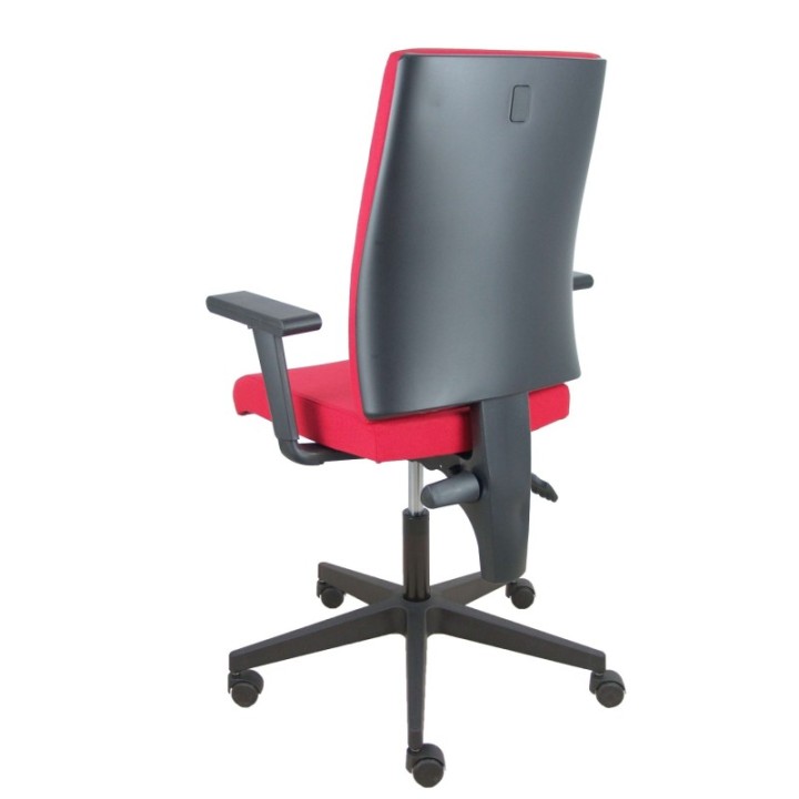 Silla I-Line aran rojo con brazos regulables