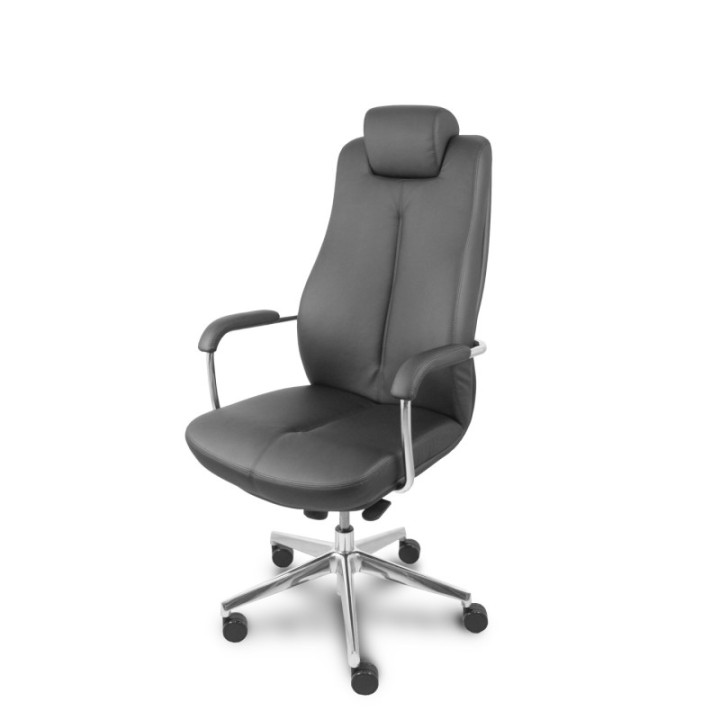 Sillón Sonata similpiel negro.