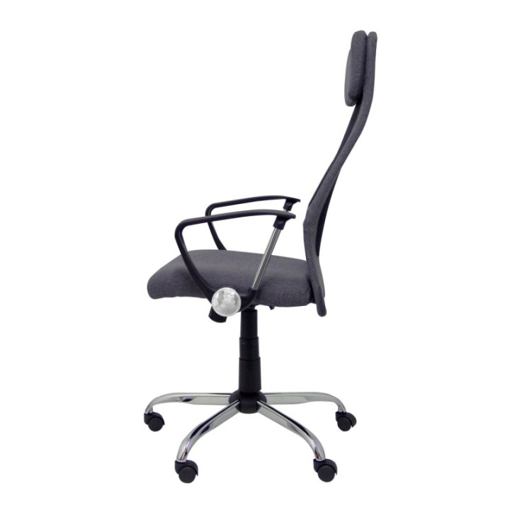 Silla Esteras tela gris