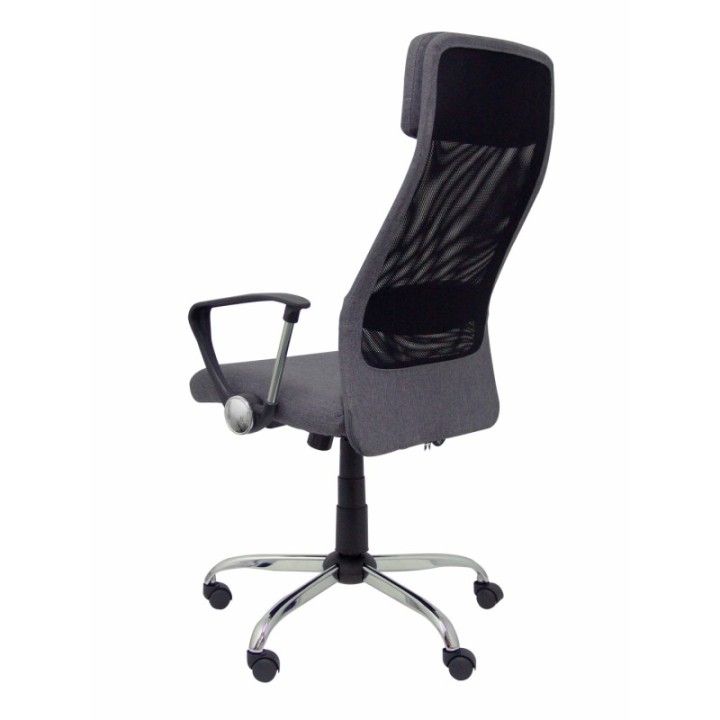 Silla Esteras tela gris