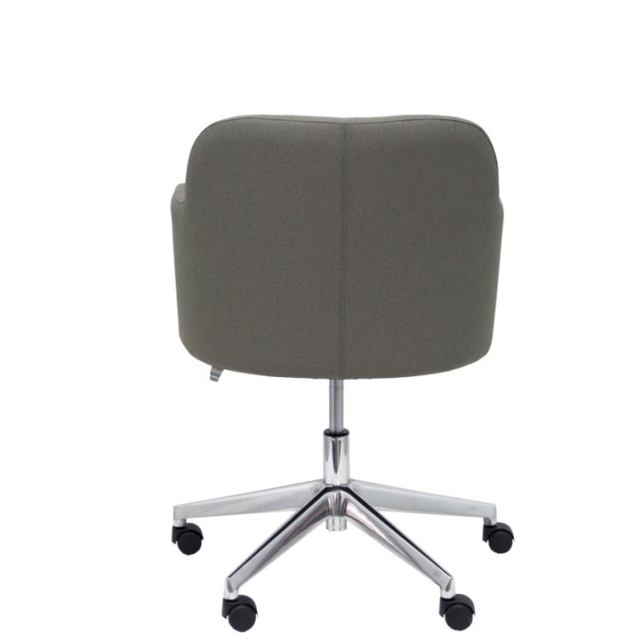 Silla Athena chasis cromo tapizado era