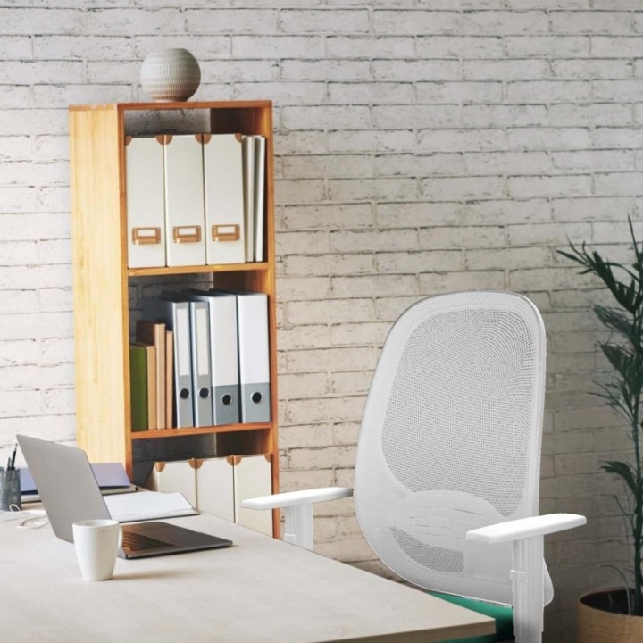 Cilanco blanca sincro malla blanca bali morado brazos blancos base blanca ruedas 65mm engomadas