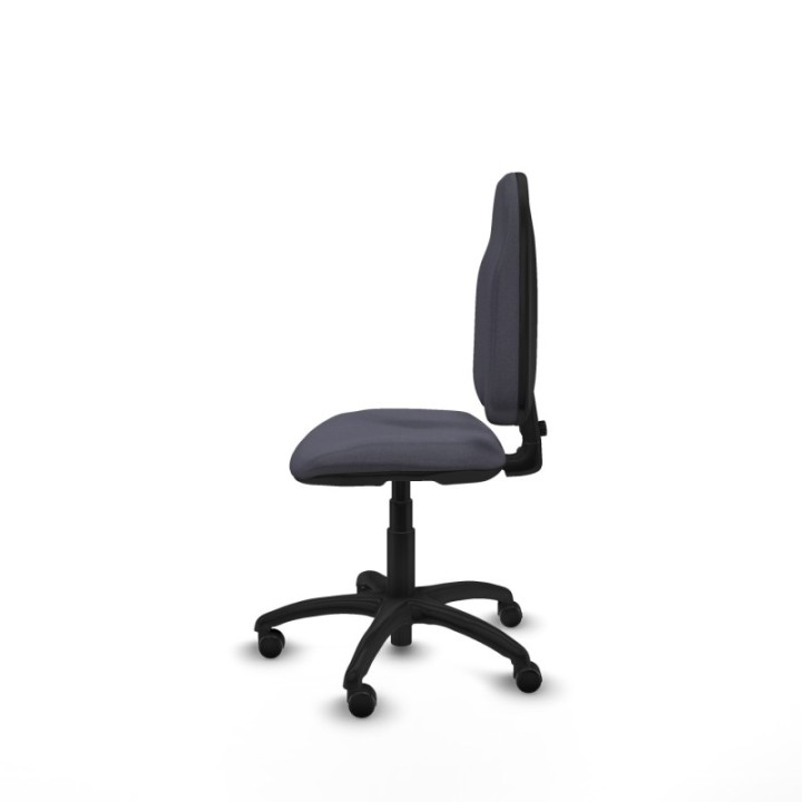 Algarra CP bali gris oscuro  base poliamida ruedas engomadas 50mm