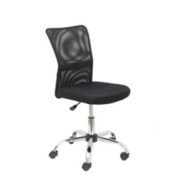 Silla Pardal respaldo malla negro asiento