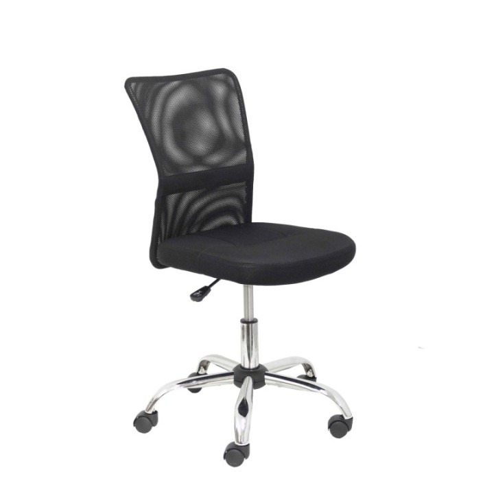 Silla Pardal respaldo malla negro asiento