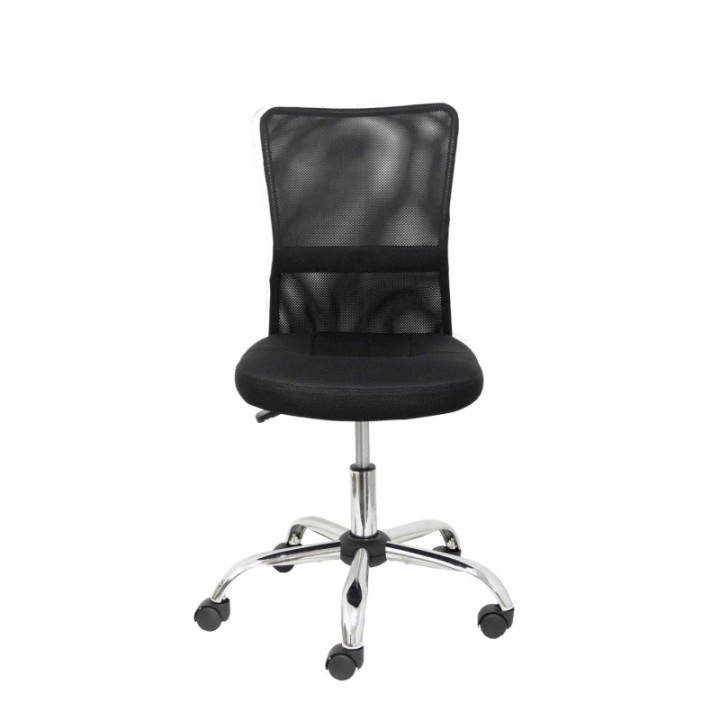 Silla Pardal respaldo malla negro asiento