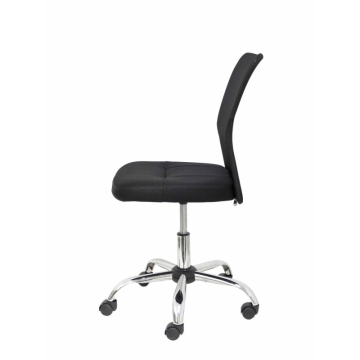 Silla Pardal respaldo malla negro asiento