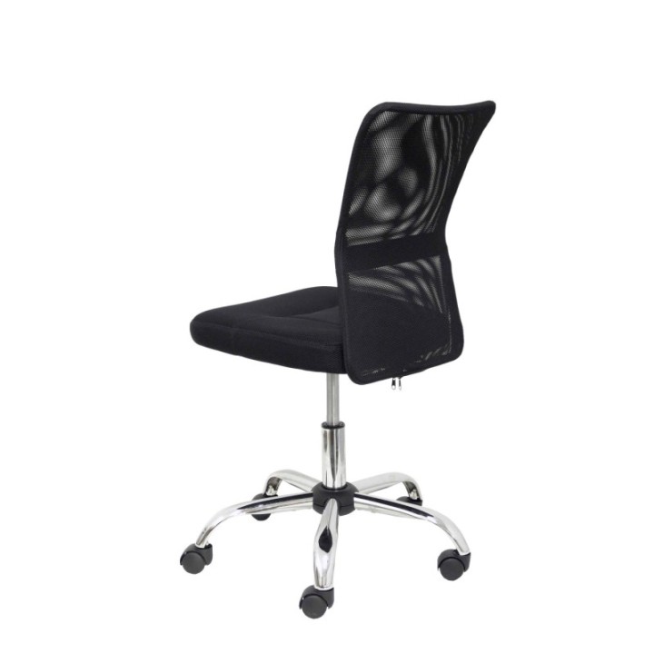 Silla Pardal respaldo malla negro asiento