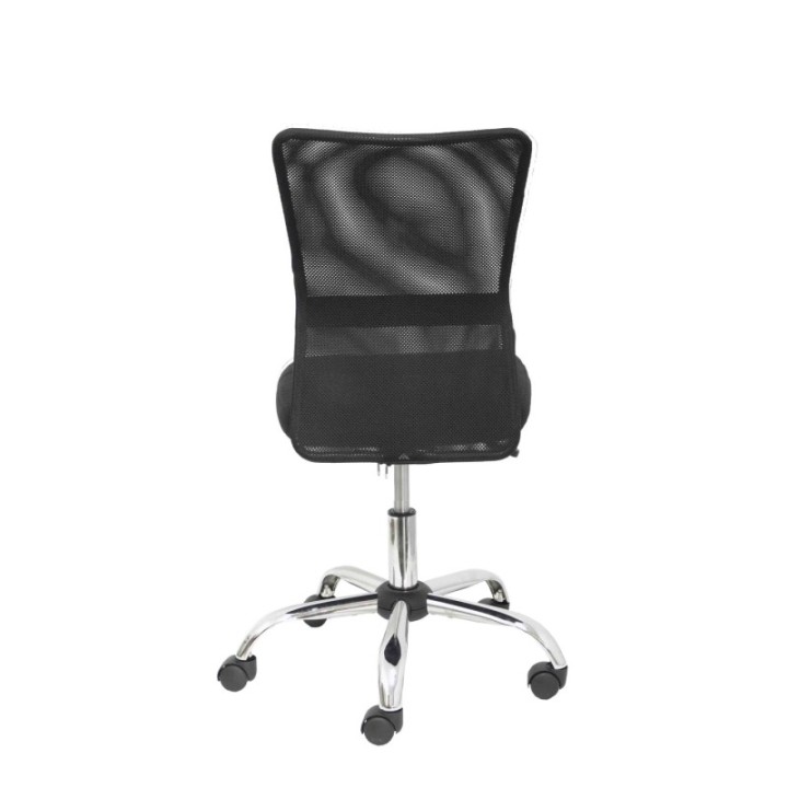 Silla Pardal respaldo malla negro asiento