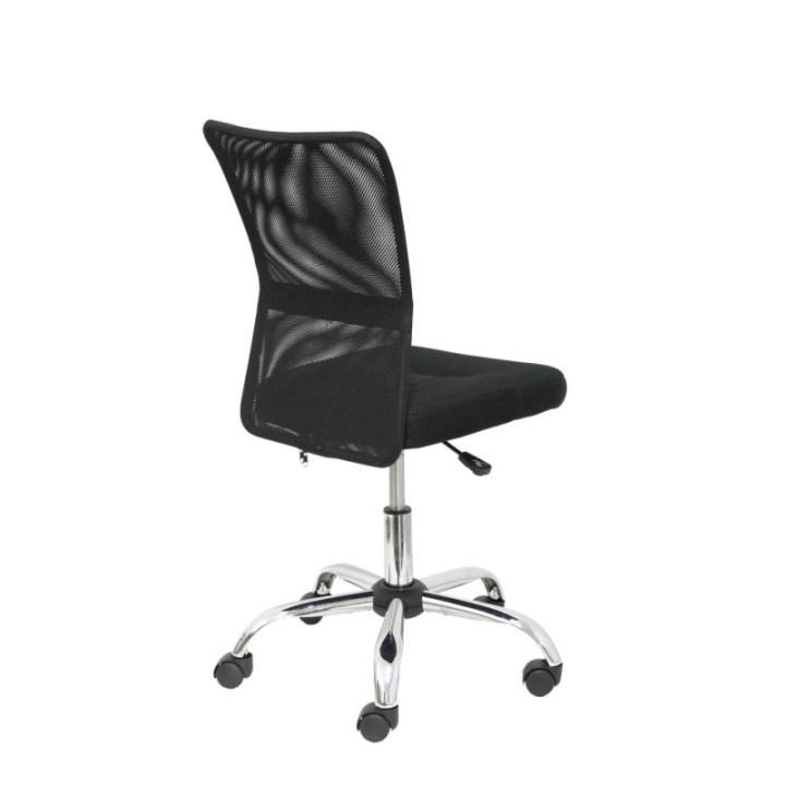 Silla Pardal respaldo malla negro asiento