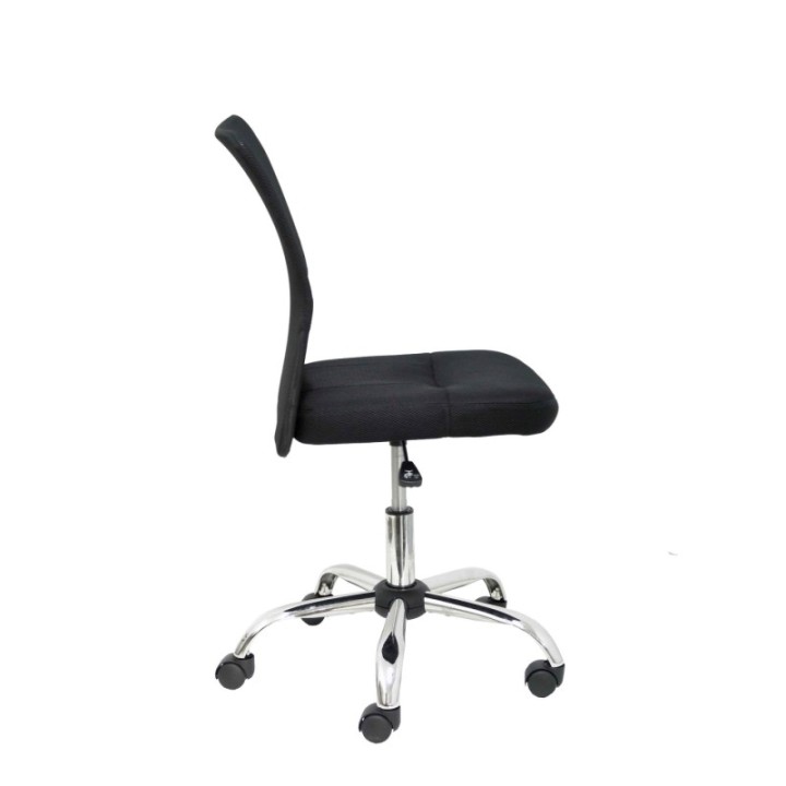 Silla Pardal respaldo malla negro asiento