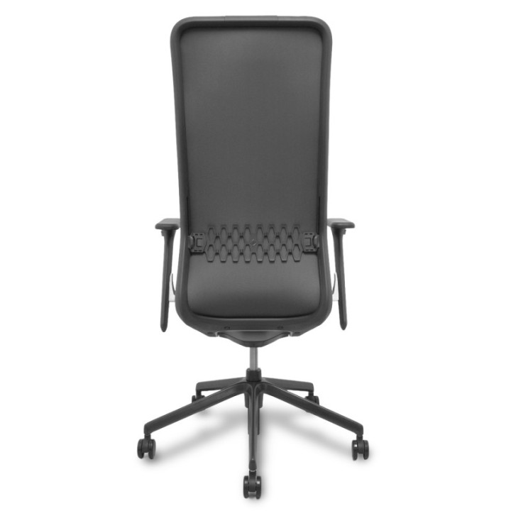 Silla YouTeam traslack Step rojo brazos 4D, base alum cabecero