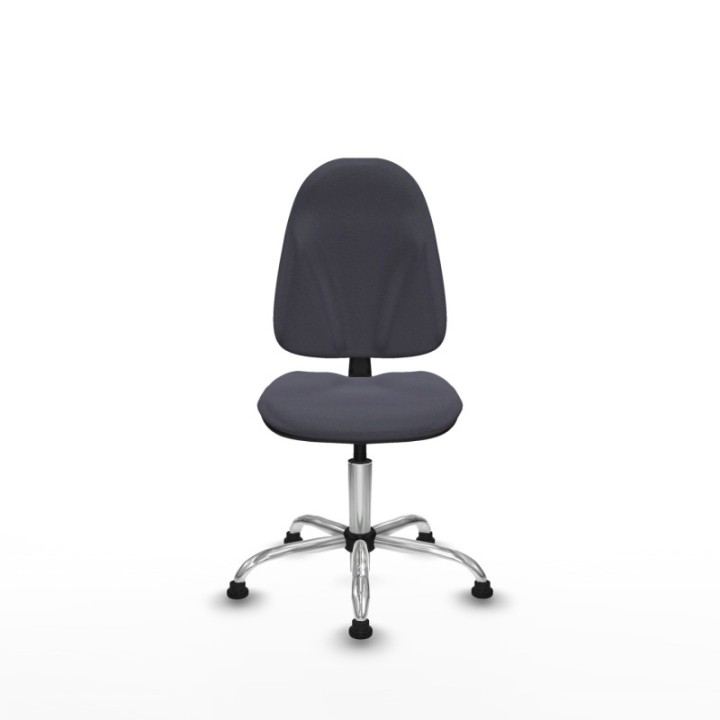 Algarra CP bali gris oscuro  base cromada topes