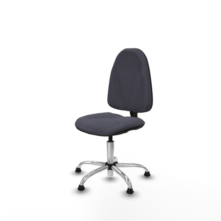 Algarra CP bali gris oscuro  base cromada topes