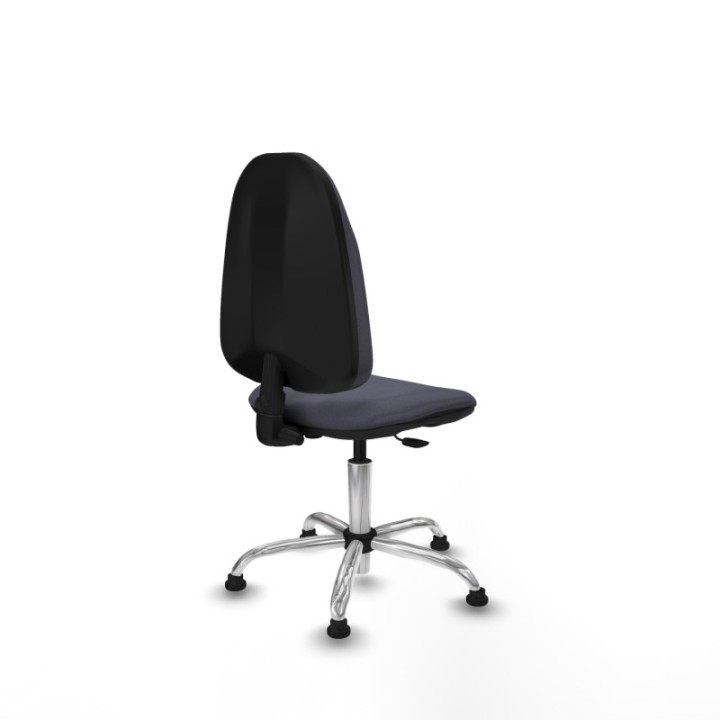 Algarra CP bali gris oscuro  base cromada topes