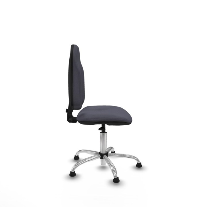 Algarra CP bali gris oscuro  base cromada topes