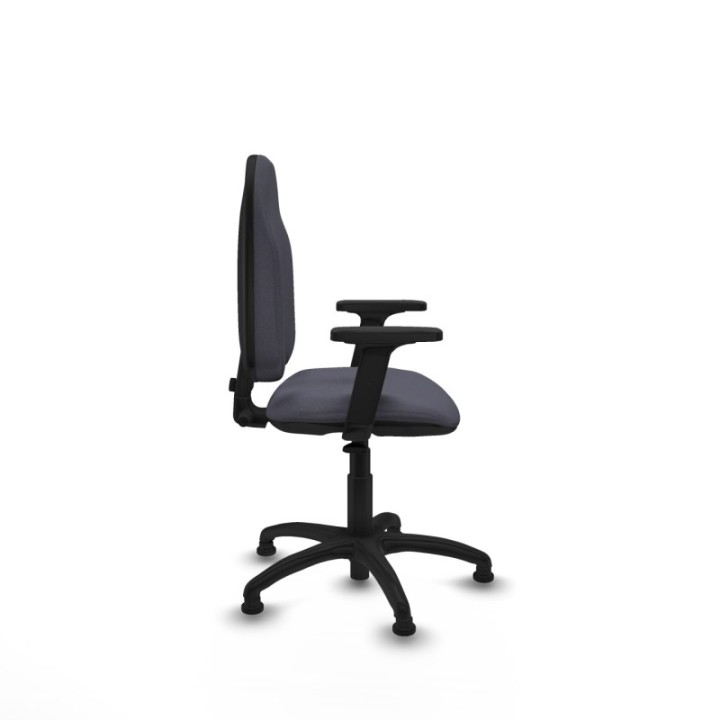 Algarra CP bali gris oscuro brazos 2D base poliamida topes