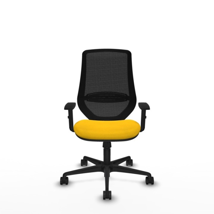 Mardos sincro bali amarillo brazos 1D base nailon ruedas 65mm nailon